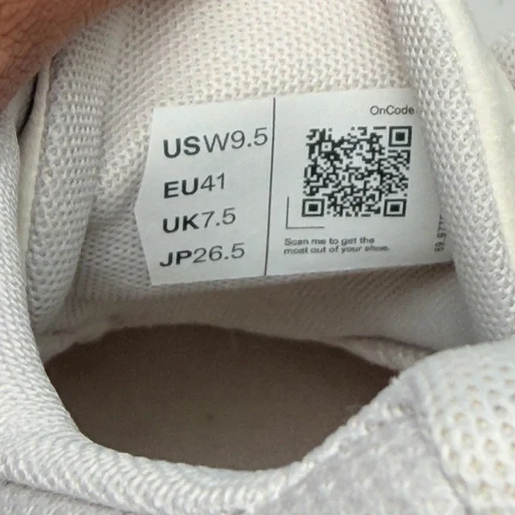 On Cloud 5 Shoes Women's Size 9.5 Sand/Rosebrown Sneakers Athleisure Running - Picture 3 of 9